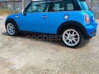 Usado Mini Cooper S 175 CV (128 kW) 2009 Azul Utilitario