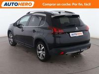 Usado Peugeot 2008 Allure 110 CV (80 kW) 2018 Negro SUV