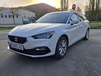 Usado Seat Leon ST Style 116 CV (85 kW) 2022 Blanco Familiar