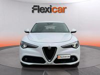 Usado Alfa Romeo Stelvio 180 CV (132 kW) 2018 Blanco SUV