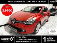 Usado Renault Clio IV Dynamique 90 CV (66 kW) 2014 Rojo Berlina