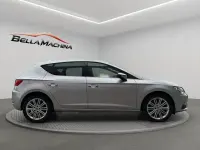 Usado Seat Leon XCELLENCE 150 CV (110 kW) 2020 Gris Berlina