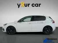 Usado Peugeot 308 GT-line 130 CV (95 kW) 2020 Blanco Berlina