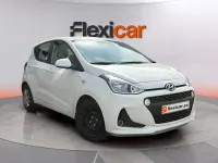 Usado Hyundai i10 87 CV (63 kW) 2017 Blanco Utilitario