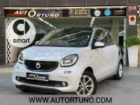 Usado Smart ForFour Passion 71 CV (52 kW) 2015 Blanco Utilitario