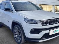 Usado Jeep Compass Limited 131 CV (96 kW) 2021 Blanco SUV