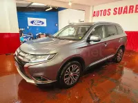 Usado Mitsubishi Outlander Motion 150 CV (110 kW) 2015 Gris / plata SUV