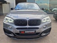 Usado BMW X6 Comfort Edition 258 CV (189 kW) 2018 Gris / plata SUV