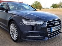 Usado Audi A6 S-Line 190 CV (139 kW) 2017 Negro Berlina