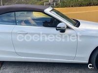 Usado Mercedes C220 170 CV (125 kW) 2017 Blanco Coupe