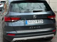 Usado Seat Ateca XCELLENCE 150 CV (110 kW) 2017 Gris / plata SUV
