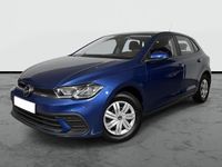 Usado VW Polo Trendline 95 CV (69 kW) 2022 Azul arrecife metalizado Utilitario