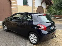 Usado Peugeot 208 82 CV (60 kW) 2013 Azul Utilitario