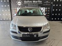 Usado VW Touran Edition 140 CV (102 kW) 2008 Gris / plata Monovolumen