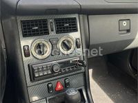 Usado Mercedes SLK230 193 CV (141 kW) 1998 Gris / plata Descapotable