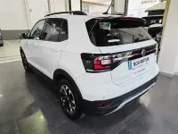 Usado VW T-Cross Advance 110 CV (80 kW) 2022 Blanco SUV