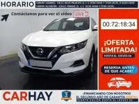 Usado Nissan Qashqai Acenta 116 CV (85 kW) 2019 Blanco SUV