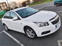 Usado Chevrolet Cruze LT 124 CV (91 kW) 2011 Blanco Berlina