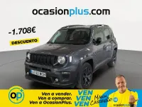 Usado Jeep Renegade Night Eagle 120 CV (88 kW) 2022 Gris SUV
