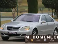 Usado Mercedes S500 306 CV (225 kW) 2004 Gris Berlina