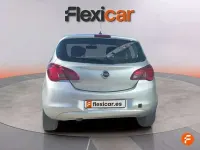 Usado Opel Corsa Business 90 CV (66 kW) 2018 Gris Utilitario