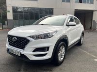 Usado Hyundai Tucson 132 CV (97 kW) 2019 Blanco SUV