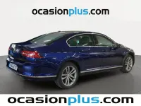 Usado VW Passat Sportline 150 CV (110 kW) 2019 Azul Berlina