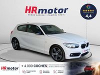Usado BMW 118 Sport Line 143 CV (105 kW) 2016 Blanco Utilitario