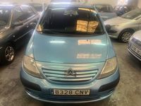 Usado Citroën C3 75 CV (55 kW) 2004 Azul Berlina