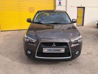 Usado Mitsubishi ASX 150 CV (110 kW) 2012 Marrón SUV