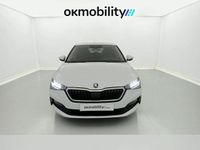 Usado Skoda Scala Ambition 110 CV (80 kW) 2024 Blanco glaciar Utilitario