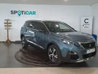 Usado Peugeot 5008 Allure 150 CV (110 kW) 2017 Azul Monovolumen