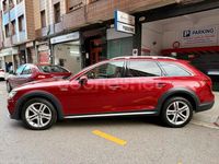 Usado Audi A4 Allroad 163 CV (119 kW) 2018 Granate Familiar
