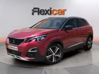 Usado Peugeot 3008 GT-line 131 CV (96 kW) 2019 Rojo SUV