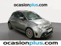 Usado Abarth 595 145 CV (106 kW) 2017 Gris plata Utilitario