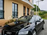 Usado Audi A5 S-Line 170 CV (125 kW) 2009 Negro Coupe