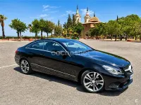 Usado Mercedes E250 204 CV (150 kW) 2016 Negro Coupe