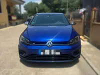 Usado VW Golf VII R 310 CV (228 kW) 2017 Azul Berlina