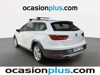 Usado Seat Leon 4Drive 184 CV (135 kW) 2017 Blanco Familiar