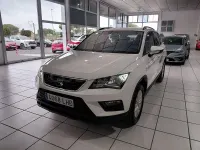 Usado Seat Ateca Style 115 CV (84 kW) 2020 Blanco SUV