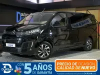 Usado Citroën Spacetourer Feel 151 CV (111 kW) 2019 Negro Monovolumen