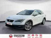 Usado Seat Leon 4Drive 150 CV (110 kW) 2016 Blanco Familiar
