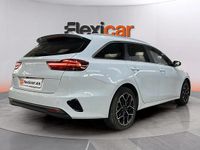 Usado Kia Ceed Style 101 CV (74 kW) 2025 Blanco Utilitario