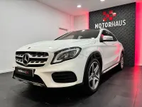Usado Mercedes GLA200 136 CV (100 kW) 2018 Gris / plata SUV