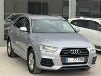 Usado Audi Q3 Exclusive 150 CV (110 kW) 2018 Gris / plata SUV
