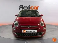 Usado Fiat 500 Lounge 85 CV (62 kW) 2019 Rojo