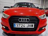 Usado Audi A1 Sportback S-Line 116 CV (85 kW) 2015 Rojo Utilitario