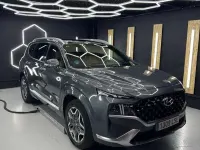 Usado Hyundai Santa Fe 265 CV (194 kW) 2021 Gris SUV