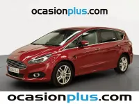Usado Ford S-MAX Titanium 150 CV (110 kW) 2018 Rojo Monovolumen
