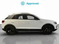 Usado VW T-Roc 150 CV (110 kW) 2025 Blanco SUV